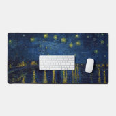 Starry Night, Vincent van Gogh Schreibtischunterlage (Tastatur & Maus)