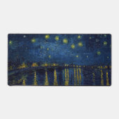 Starry Night, Vincent van Gogh Schreibtischunterlage (Vorderseite)