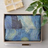 Starry Night, Vincent van Gogh Seidenpapier (Geschenk)