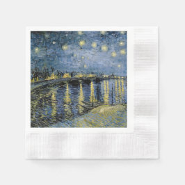 Starry Night Vincent van Gogh Serviette