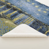 Starry Night Vincent van Gogh Sherpadecke (3/4)