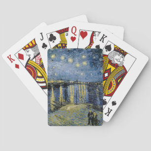 Starry Night Vincent van Gogh Spielkarten