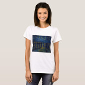 Starry Night, Vincent van Gogh T-Shirt (Vorne ganz)