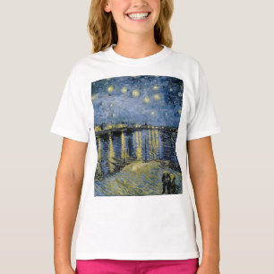 Starry Night Vincent van Gogh T-Shirt