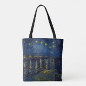 Starry Night, Vincent van Gogh Tasche (Rückseite)