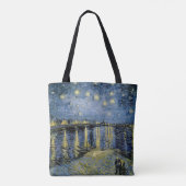 Starry Night Vincent van Gogh Tasche (Rückseite)