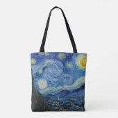 Starry Night | Vincent van Gogh Tasche (Rückseite)