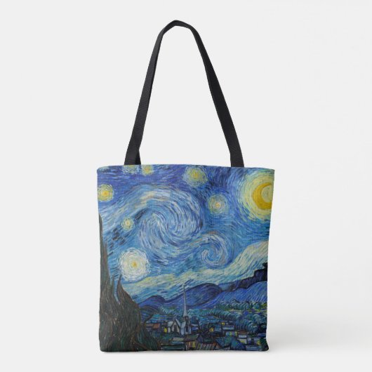 Starry Night | Vincent van Gogh Tasche (Rückseite)