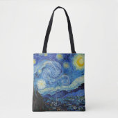 Starry Night, Vincent van Gogh Tasche (Vorderseite)
