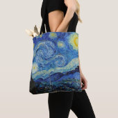 Starry Night, Vincent van Gogh Tasche (Von Nahem)