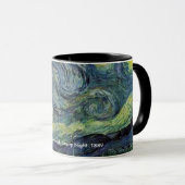 Starry Night, Vincent van Gogh Tasse (VorderseiteRechts)