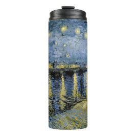Starry Night Vincent van Gogh Thermosbecher