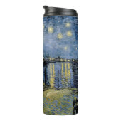 Starry Night Vincent van Gogh Thermosbecher (Nach rechts gedreht)