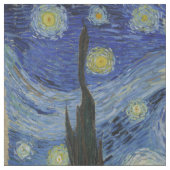 Starry Night Vincent van Gogh Tiled Stoff (Muster)