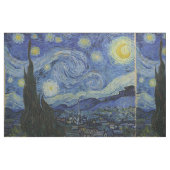 Starry Night Vincent van Gogh Tiled Stoff (Fat Quarter (45,7 x 55,9 cm))