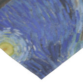 Starry Night Vincent van Gogh Tischdecke (Schrägansicht)