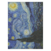 Starry Night Vincent van Gogh Tischdecke (Vorderseite)