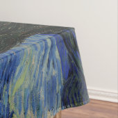 Starry Night Vincent van Gogh Tischdecke (Beispiel)