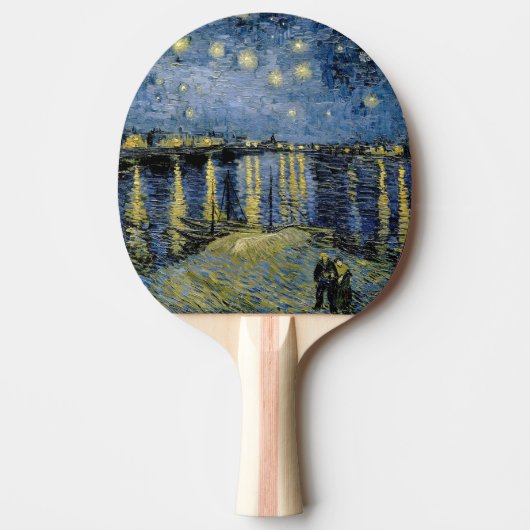 Starry Night Vincent van Gogh Tischtennis Schläger (Vorderseite)