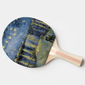 Starry Night Vincent van Gogh Tischtennis Schläger (Seitenansicht)