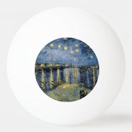 Starry Night Vincent van Gogh Tischtennisball
