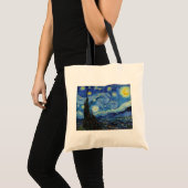 Starry Night, Vincent van Gogh Tragetasche (Vorderseite (Produkt))