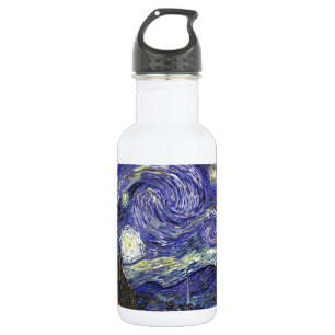 Starry Night, Vincent Van Gogh. Trinkflasche