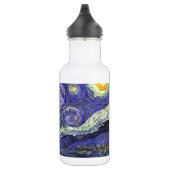 Starry Night, Vincent Van Gogh. Trinkflasche (Rechts)