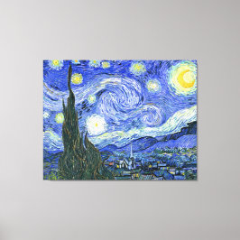 Starry Night ~ Vincent van Gogh ~ Triptych Leinwanddruck