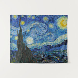 Starry Night   Vincent van Gogh Wandteppich
