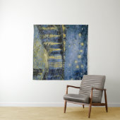 Starry Night Vincent van Gogh Wandteppich (Beispiel (Horizontal))