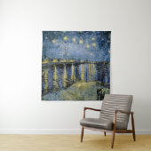 Starry Night Vincent van Gogh Wandteppich (Beispiel)