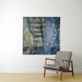 Starry Night Vincent van Gogh Wandteppich (Beispiel (Horizontal))