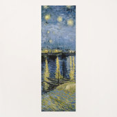 Starry Night Vincent van Gogh Yogamatte (Vorderseite)