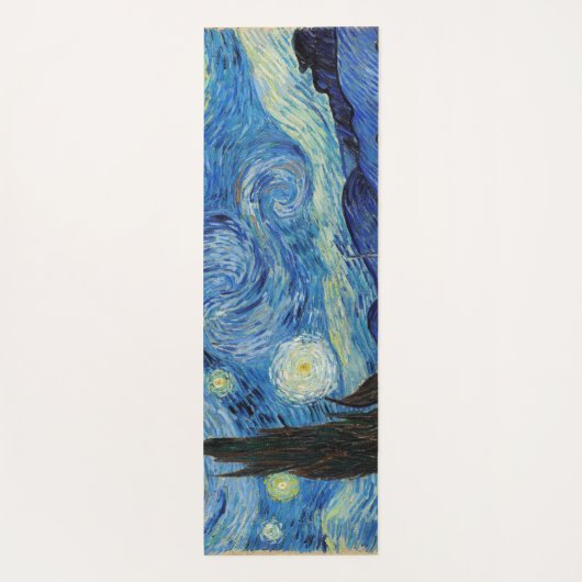 Starry Night, Vincent van Gogh Yogamatte (Rückseite)