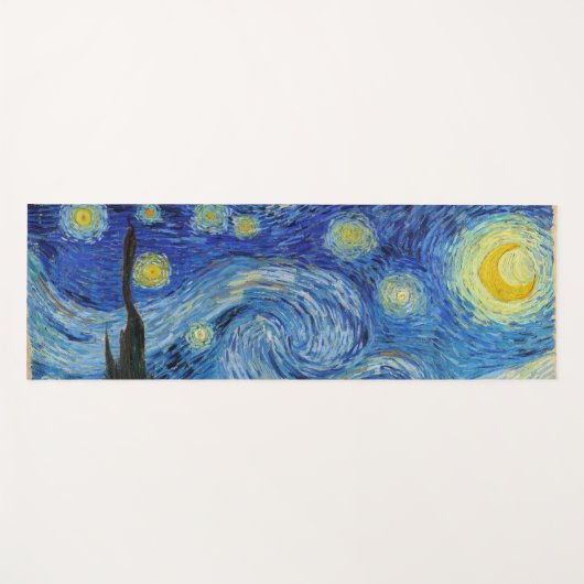 Starry Night, Vincent van Gogh Yogamatte (Vorderseite (Horizontal))