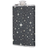 Starry Night   Vinyl Wrapped Flask Flachmann (Links)