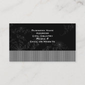 Starry Night Visitenkarte (Rückseite)