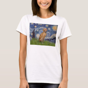 Starry Night - Viszla 2 T-Shirt