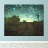 Starry Night von Jean-François Millet (ca. 1850-65 Leinwanddruck (Insitu (Holzboden))
