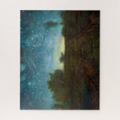 Starry Night von Jean-Francois Millet Puzzle (Vertikal)