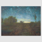 Starry Night von Jean-Francois Millet Seidenpapier (Vorderseite)
