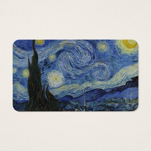 "Starry Night" von Van Gogh (Vorderseite)