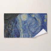 "Starry Night" von Van Gogh Badhandtuch Set (Handtuch)