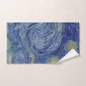 "Starry Night" von Van Gogh Badhandtuch Set (Handtuch)
