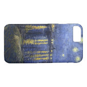 Starry Night von van Gogh Case-Mate iPhone Hülle (Rückseite (Horizontal))