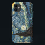 Starry Night von Van Gogh Case-Mate iPhone Hülle<br><div class="desc">Vincent Van Gogh's Starry Night. 1889 Öl auf Leinwand. Museum of Modern Art,  New York City</div>
