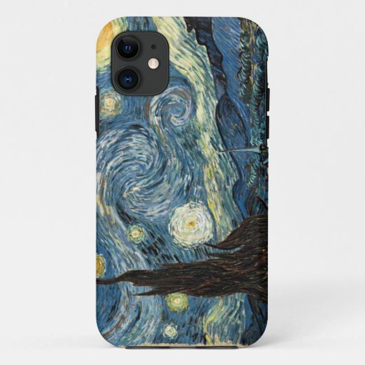 Starry Night von Van Gogh Case-Mate iPhone Hülle (Rückseite)