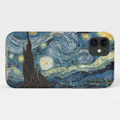 Starry Night von Van Gogh Case-Mate iPhone Hülle (Rückseite (Horizontal))