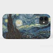 Starry Night von Van Gogh Case-Mate iPhone Hülle (Rückseite (Horizontal))